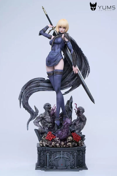 Claymore Twin Goddesses Teresa & Clare 1/4 GK Statue - YUMS-Collectors Studio [In-Stock]