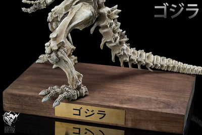 God-Zilla Monster Original God-Zilla Monster's Skeletal Fossils 1/6 GK Statue - Hard Shell Studio [Pre-Order]