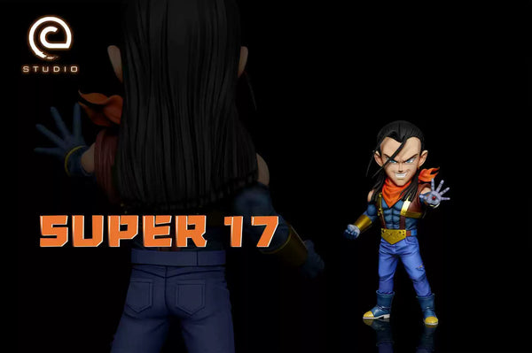 Dragon Ball Super 17 WCF GK Statue - C Studio [Pre-Order]