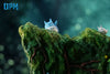 My Neighbor Totoro Hayao Miyazaki Desktop Scene Series 013 Totoro in the Tree Hole 1/6 GK Statue - OPM Studio [Pre-Order]