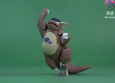 Pokémon Power-Up Punch Kangaskhan 1/20 GK Statue - MD Studio [Pre-Order]