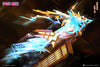 Demon Slayer Fire Thunder God Zenitsu Agatsuma GK Statue - POP.ART Studio [Pre-Order]