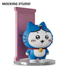 Chiikawa Hachiware Cosplay Doraemon GK Statue - Zhu Yi Wan Jia Studio & MOCKING Studio [Pre-Order]
