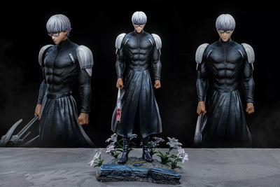 Tokyo Ghoul Famous Scene White Darkness 1/6 GK Statue - Damocles Studio [In-Stock]