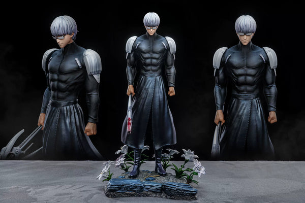 Tokyo Ghoul Famous Scene White Darkness 1/6 GK Statue - Damocles Studio [In-Stock]