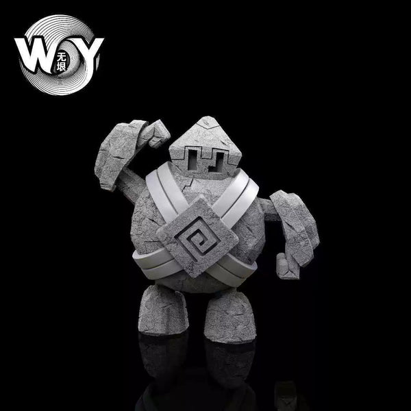 Pokémon Golurk Evolution Group 1/20 GK Statue - WY Studio [Pre-Order]