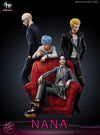 NANA Black Stones Osaki & Yasushi Takagi & Nobuo Terashima & Shinichi Okazaki 1/6 GK Statue - Pinksoul Studio [Pre-Order]