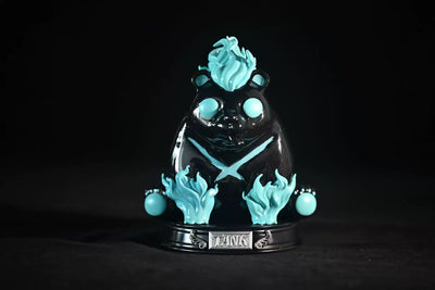Solo Leveling Sitting Posture Series #2 Iron & Tank 1/8 GK Statue - Hippo Studio & Lazy Studio [In-Stock]