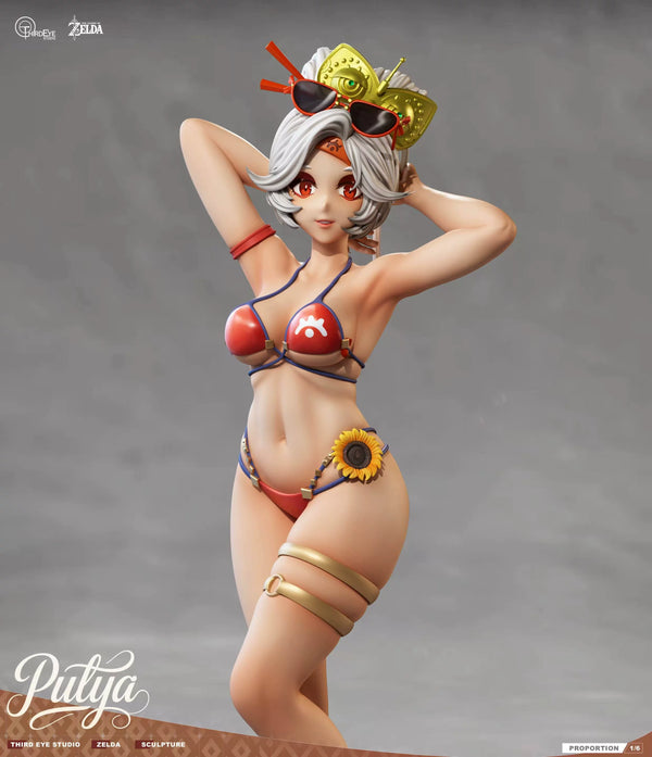 Zelda Legend Swimsuit Purah 1/4 GK Statue - Third Eye Studio [Pre-Order]