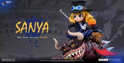 Spy x Family Pirate Anya Series No.3 ANYA & SABO 1/6 GK Statue - Biubiu Studio [In-Stock]