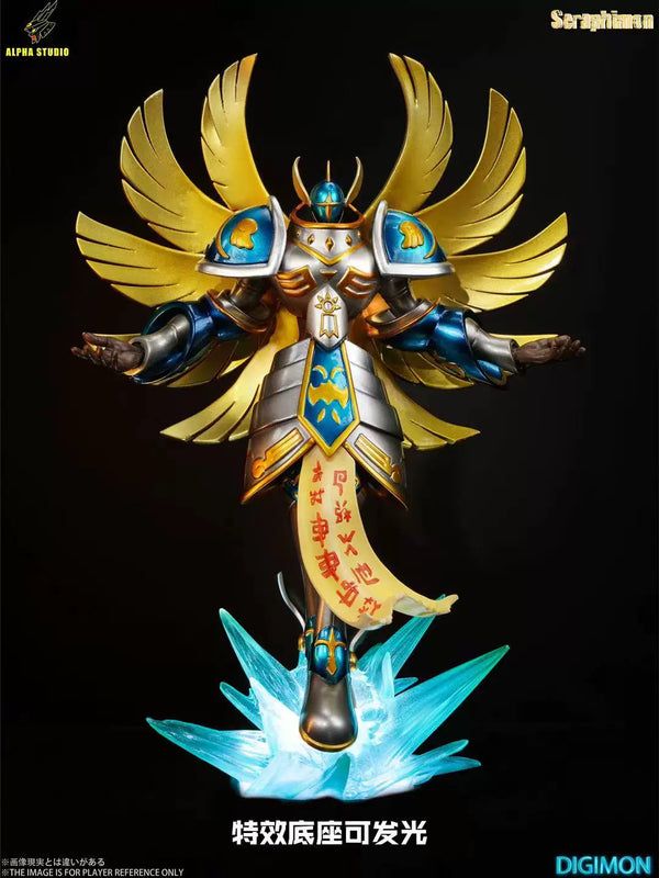 Digimon Seraphimon GK Statue - Alpha Studio [Pre-Order]