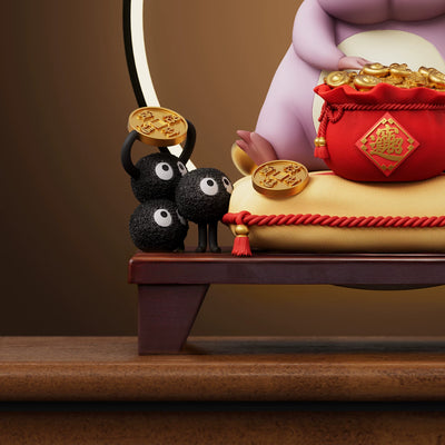 Spirited Away Bring wealth Boh GK Statue - Jin Yun Studio [Pre-Order]