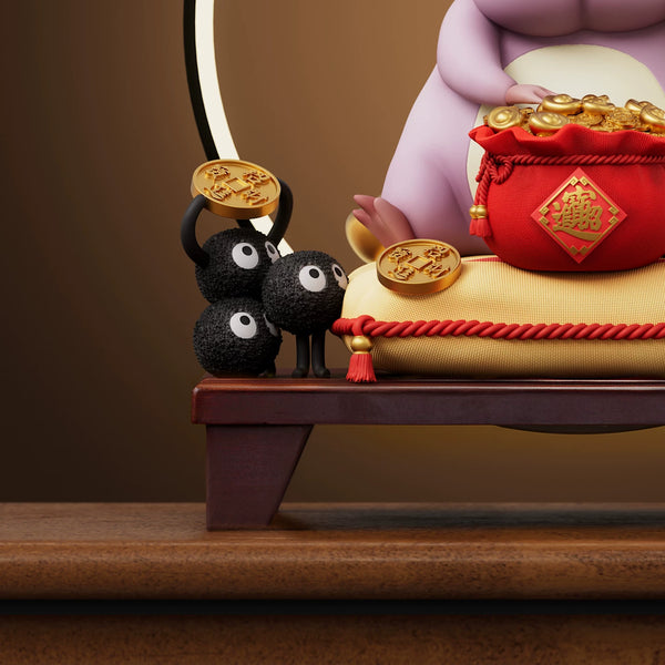 Spirited Away Bring wealth Boh GK Statue - Jin Yun Studio [Pre-Order]