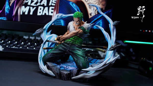 One Piece Shishi Sonson Zoro 1/12 GK Statue - YE Studio [In-Stock]