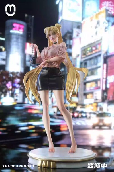 Sailor Moon Dark Tsukino Usagi 1/4 GK Statue - Mu Studio [In-Stock]