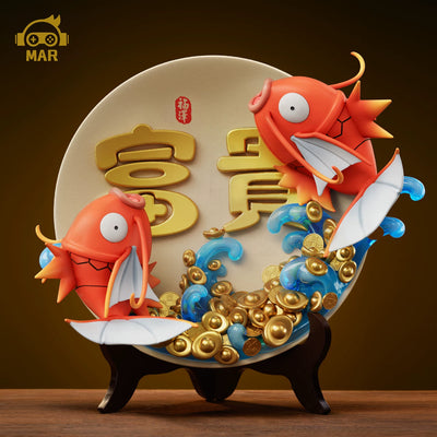 Pokémon Bring Wealth Magikarp GK Statue - MAR Studio [In-Stock]