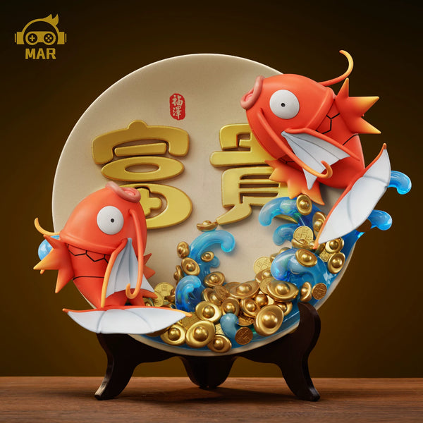 Pokémon Bring Wealth Magikarp GK Statue - MAR Studio [In-Stock]