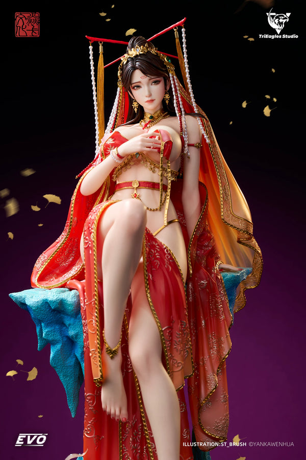 Evolution Series Nie Xiao Qian 1/4 Licensed Statue - TriEagles Studio [Pre-Order]