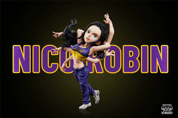One Piece Purple Gold Dream Team #6 Nico Robin GK Statue - YZ Studio [Pre-Order]