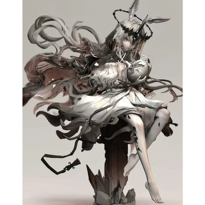 Arknights Dark Amiya Finale 1/7 GK Statue - YJ Studio [Pre-Order]