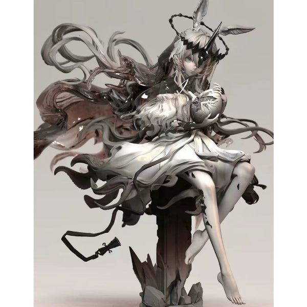 Arknights Dark Amiya Finale 1/7 GK Statue - YJ Studio [Pre-Order]