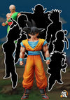 Dragon Ball Son Goku & Tien Shinhan GK Statue - KI Studio [Pre-Order]