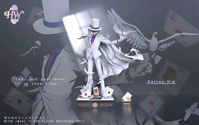 Detective Conan Kaito Kid 1/6 GK Statue - HW Studio [Pre-Order]