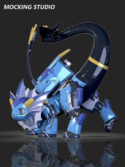 Pokémon Mechanical Vaporeon 1/6 GK Statue - Zhu Yi Wan Jia Studio [Pre-Order]