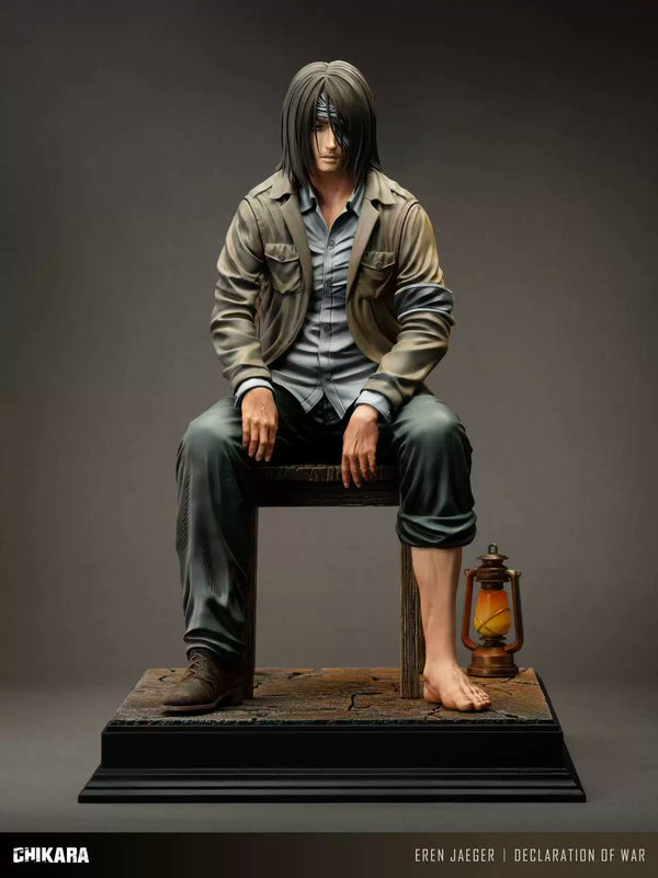 Attack on Titan Eren Jaeger GK Statue - CHIKARA Studio [Pre-Order]