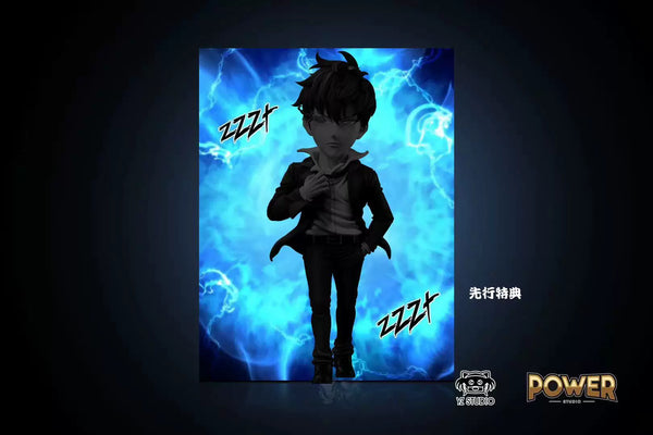 Solo Leveling Japanese Manga All-Star Series #9 Suit Sung Jin-Woo WCF GK Statue - YZ Studio & Power Studio [Pre-Order]