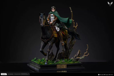 Attack on Titan Go Captain Levi GK Statue - Saoirse Studio [Pre-Order]