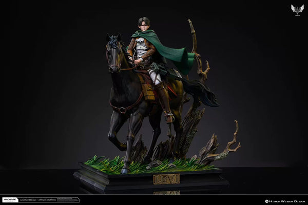 Attack on Titan Go Captain Levi GK Statue - Saoirse Studio [Pre-Order]