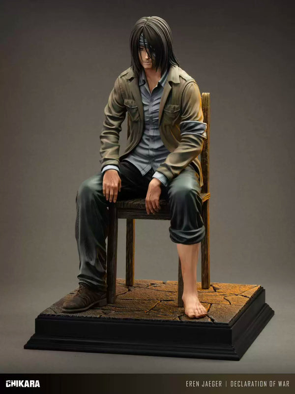 Attack on Titan Eren Jaeger GK Statue - CHIKARA Studio [Pre-Order]