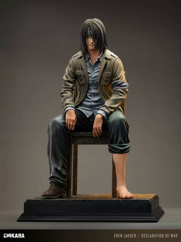 Attack on Titan Eren Jaeger GK Statue - CHIKARA Studio [Pre-Order]