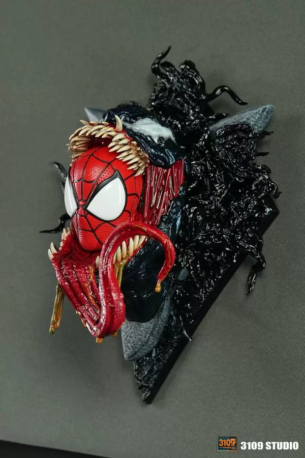 Spider-Man Venom Wall-Mounted Dual Scale GK Statue - 3109 Studio [Pre-Order]