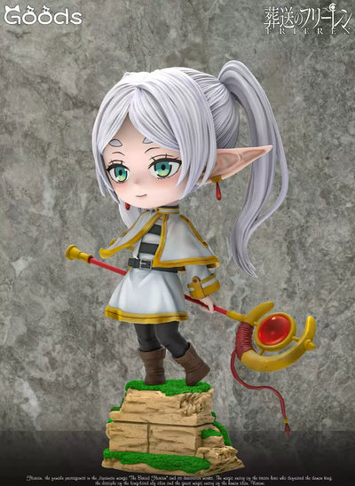 Frieren: Beyond Journey's End Cute Frieren GK Statue - GOODS Studio [Pre-Order]
