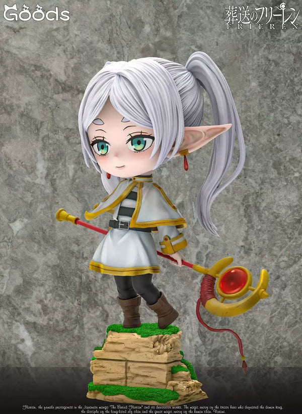 Frieren: Beyond Journey's End Cute Frieren GK Statue - GOODS Studio [Pre-Order]