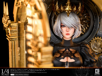 NieR Automata Original Series NIER/2B 1/4 GK Statue - MATRIX Studio [Pre-Order]