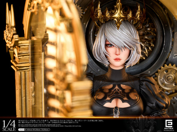 NieR Automata Original Series NIER/2B 1/4 GK Statue - MATRIX Studio [Pre-Order]