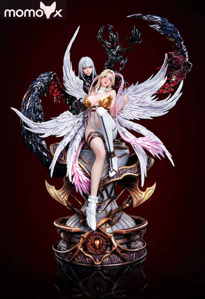 Digimon Angel & Demon 1/4 GK Statue - MOMOX Studio [Pre-Order]