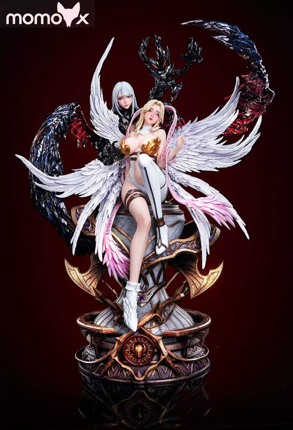 Digimon Angel & Demon 1/4 GK Statue - MOMOX Studio [Pre-Order]