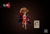 One Piece The Battle of Onigashima #27 Straw Hat Pirates Press Down on the Hat Luffy GK Statue - YZ Studio [Pre-Order]
