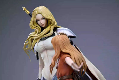 Claymore Teresa & Clare 1/4 GK Statue - AT Studio [In-Stock]