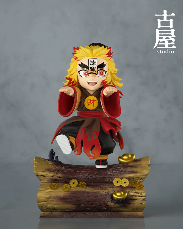 Demon Slayer Promotion and Wealth Kyojuro Rengoku Little Zombie 1/8 GK Statue - Guwu Studio [Pre-Order]
