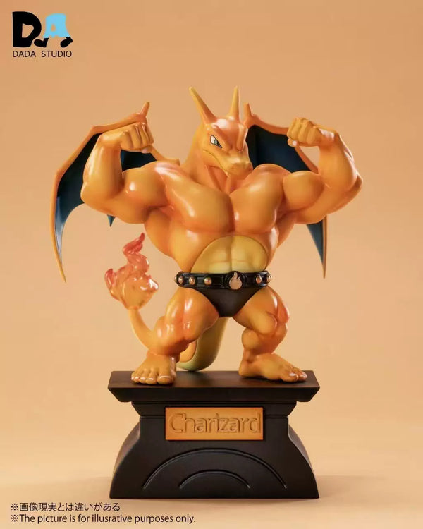 Pokémon Muscular Charizard GK Statue - DADA Studio [Pre-Order]