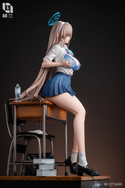 Blue Archive Office Secretary Asuna 1/4 GK Statue - Lou Lan Studio [Pre-Order]