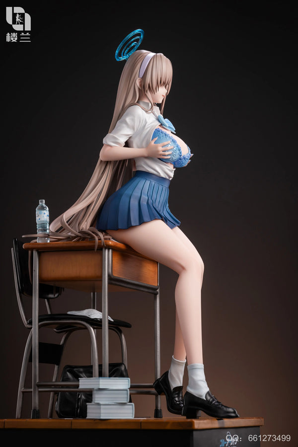 Blue Archive Office Secretary Asuna 1/4 GK Statue - Lou Lan Studio [Pre-Order]