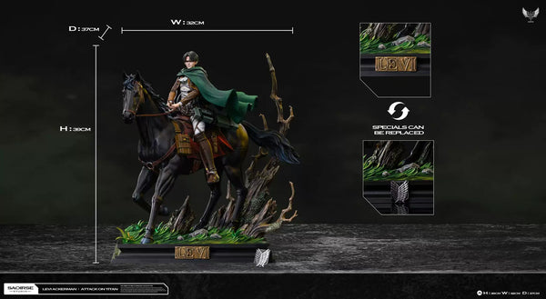Attack on Titan Go Captain Levi GK Statue - Saoirse Studio [Pre-Order]