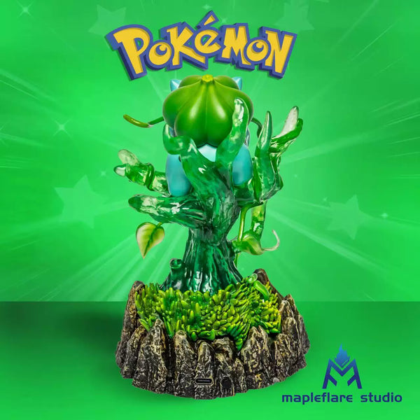 Pokémon Night Light Series Pikachu & Charizard & Bulbasaur & Squirtle GK Statue - Mapleflare Studio [Pre-Order]
