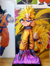 Dragon Ball Hellish Long-Haired Boy Super Saiyan 3 Goku 1/6 GK Statue - WDF Studio [In-Stock]
